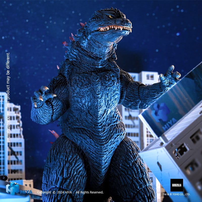 Hiya Toys Godzilla 2000 Millennium (1999) Godilla Exquisite Basic Actionfigur