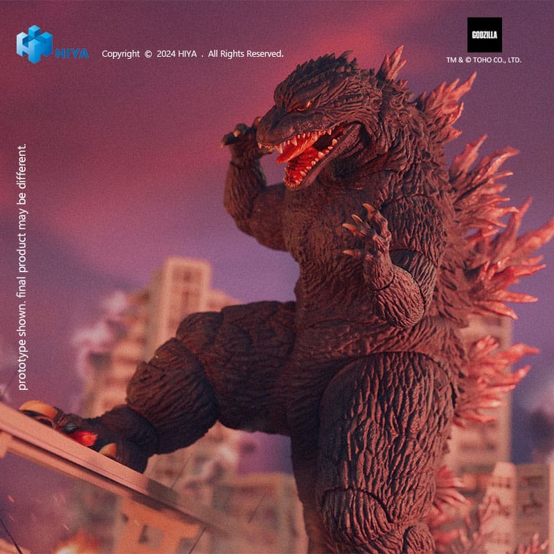 Hiya Toys Godzilla 2000 Millennium (1999) Godilla Exquisite Basic Actionfigur