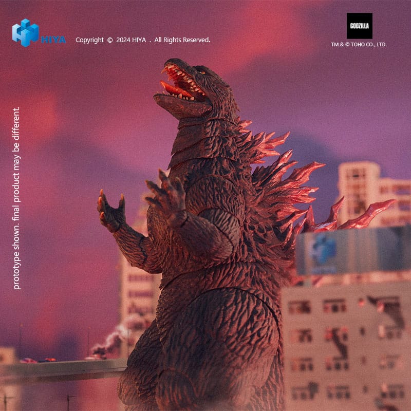 Hiya Toys Godzilla 2000 Millennium (1999) Godilla Exquisite Basic Actionfigur