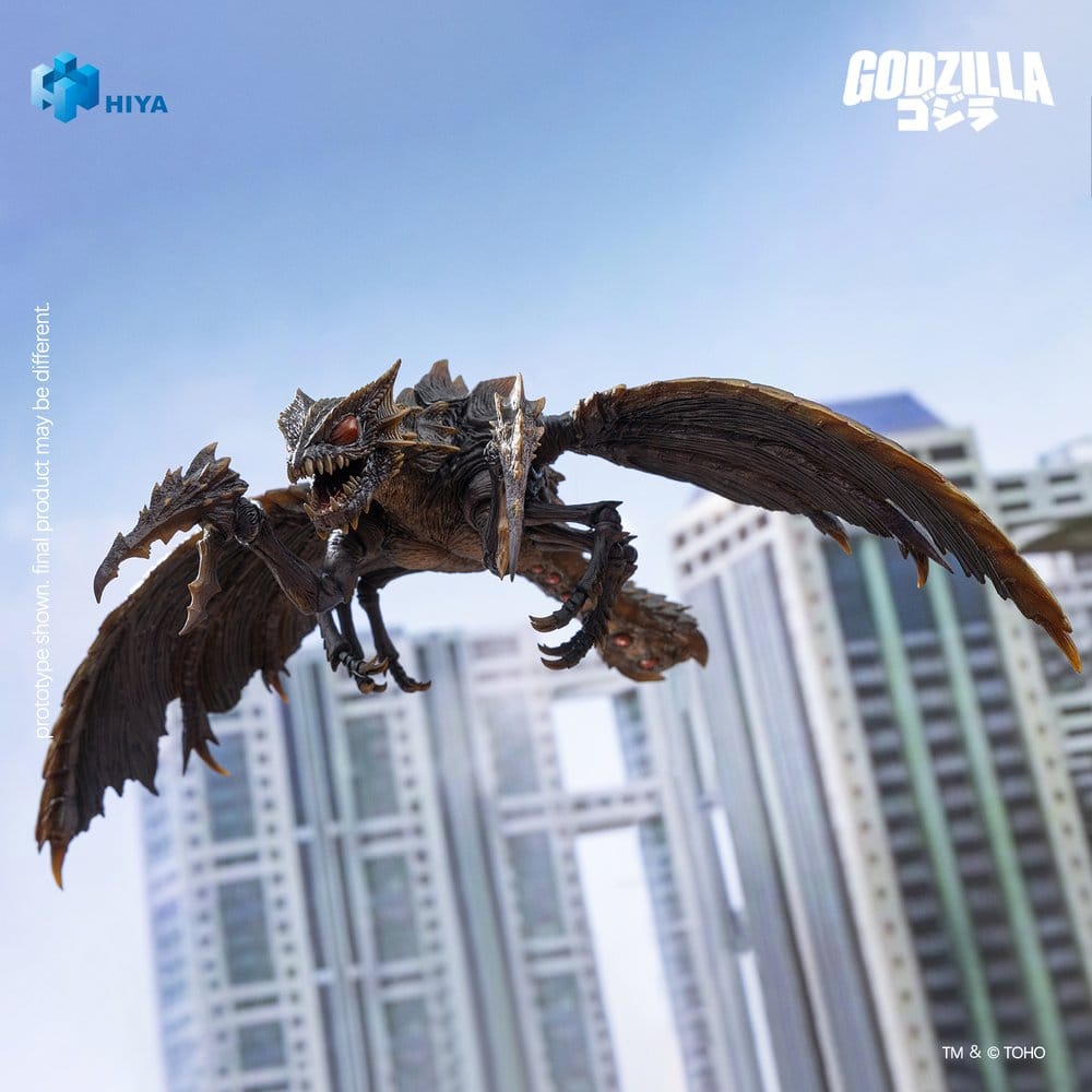 Hiya Toys Godzilla (2000) vs. Megaguirus Megaguirus Exquisite Basic Series Actionfigur