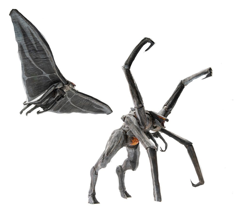 Hiya Toys Godzilla (2014) Exquisite Basic Male & Female Muto Set Actionfiguren