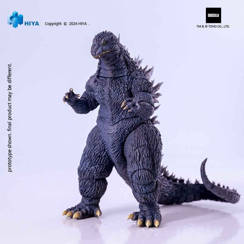 Hiya Toys Godzilla against Mechagodzilla 2002 Exquisite Basic Actionfigur