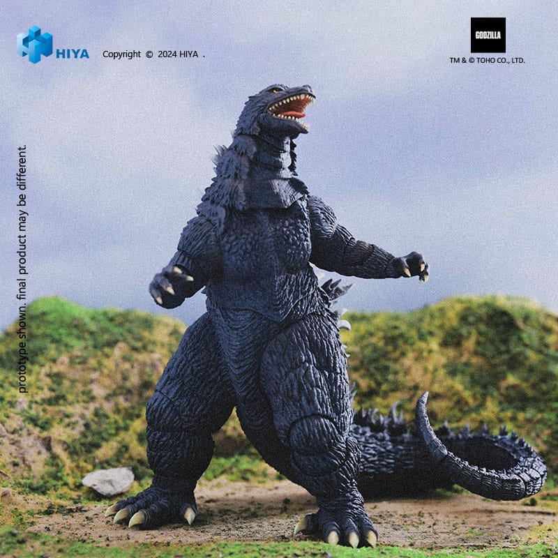 Hiya Toys Godzilla against Mechagodzilla 2002 Exquisite Basic Actionfigur