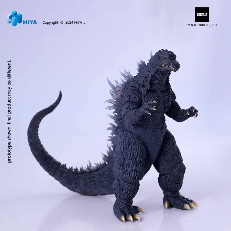 Hiya Toys Godzilla against Mechagodzilla 2002 Exquisite Basic Actionfigur