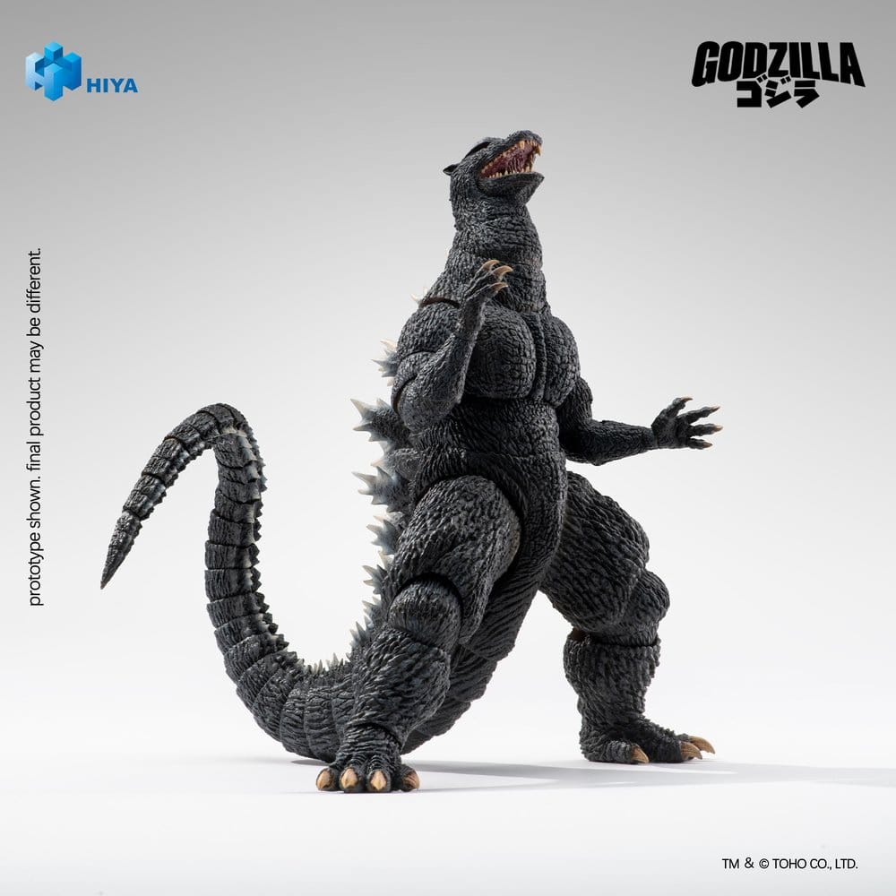 Hiya Toys Godzilla Final Wars 2004 Exquisite Basic Godzilla Actionfigur