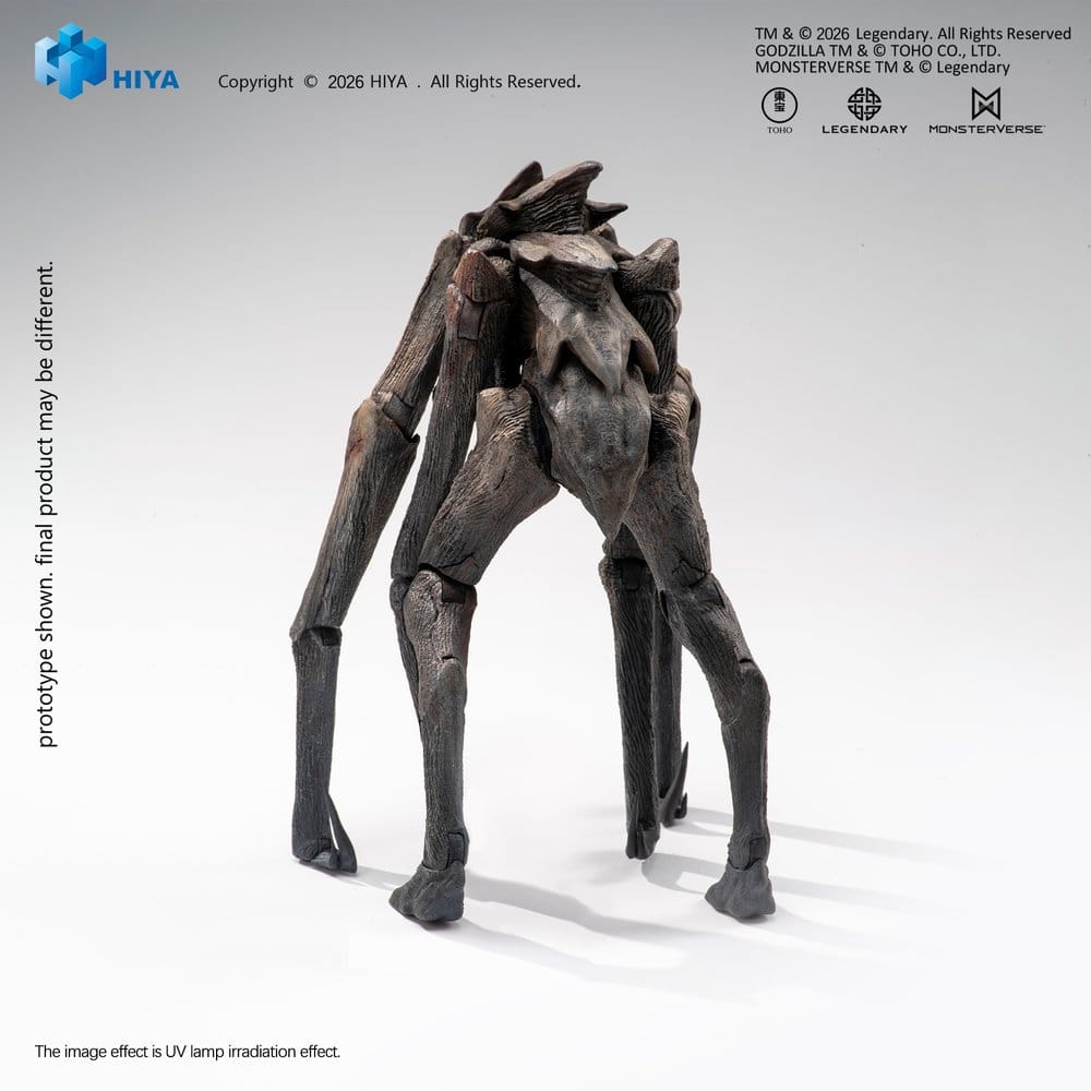 Hiya Toys Godzilla King of the Monsters Muto Exquisite Basic Actionfigur