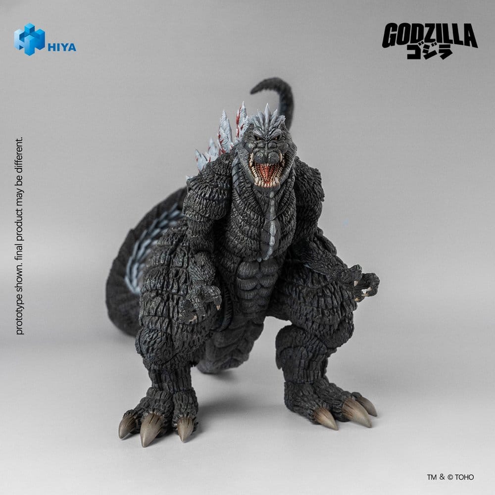 Hiya Toys Godzilla Singular Point Godzilla Ultima Version Exquisite Basic Series Actionfigur