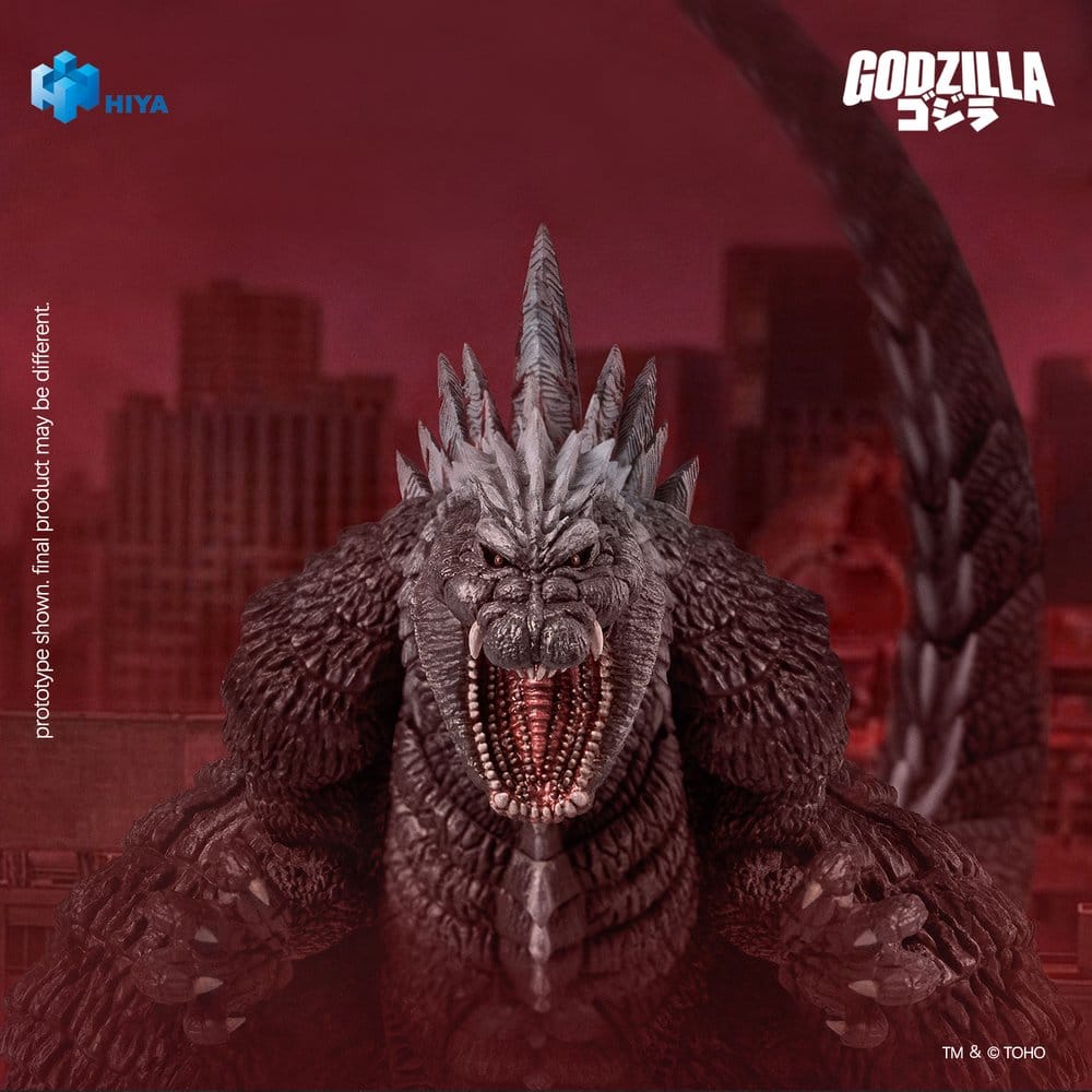 Hiya Toys Godzilla Singular Point Godzilla Ultima Version Exquisite Basic Series Actionfigur