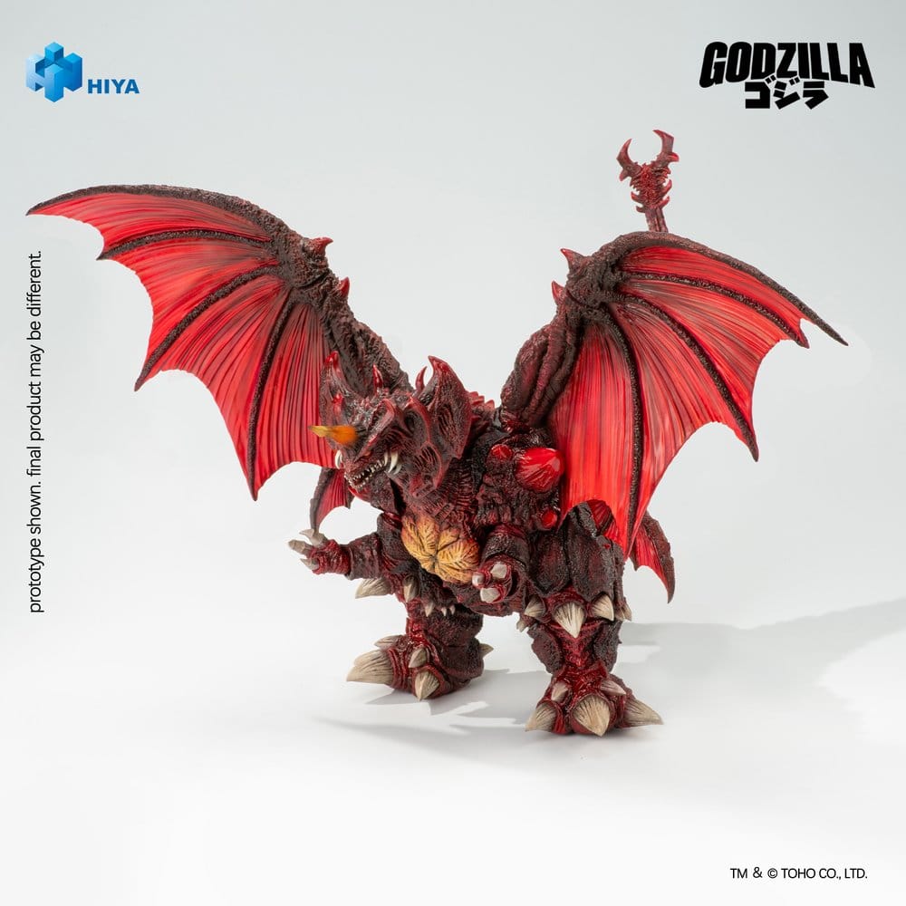 Hiya Toys Godzilla vs. Destoroyah (1995) Destoroyah Exquisite Basic Actionfigur