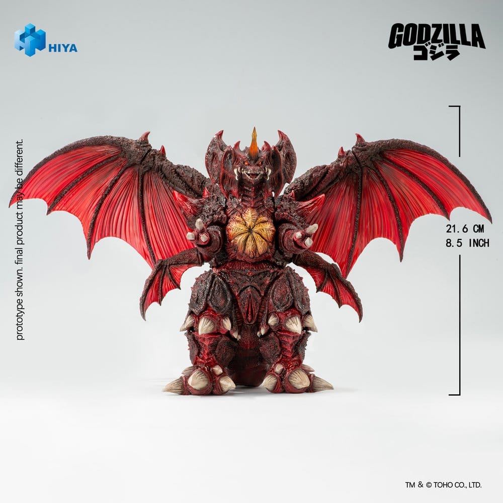 Hiya Toys Godzilla vs. Destoroyah (1995) Destoroyah Exquisite Basic Actionfigur