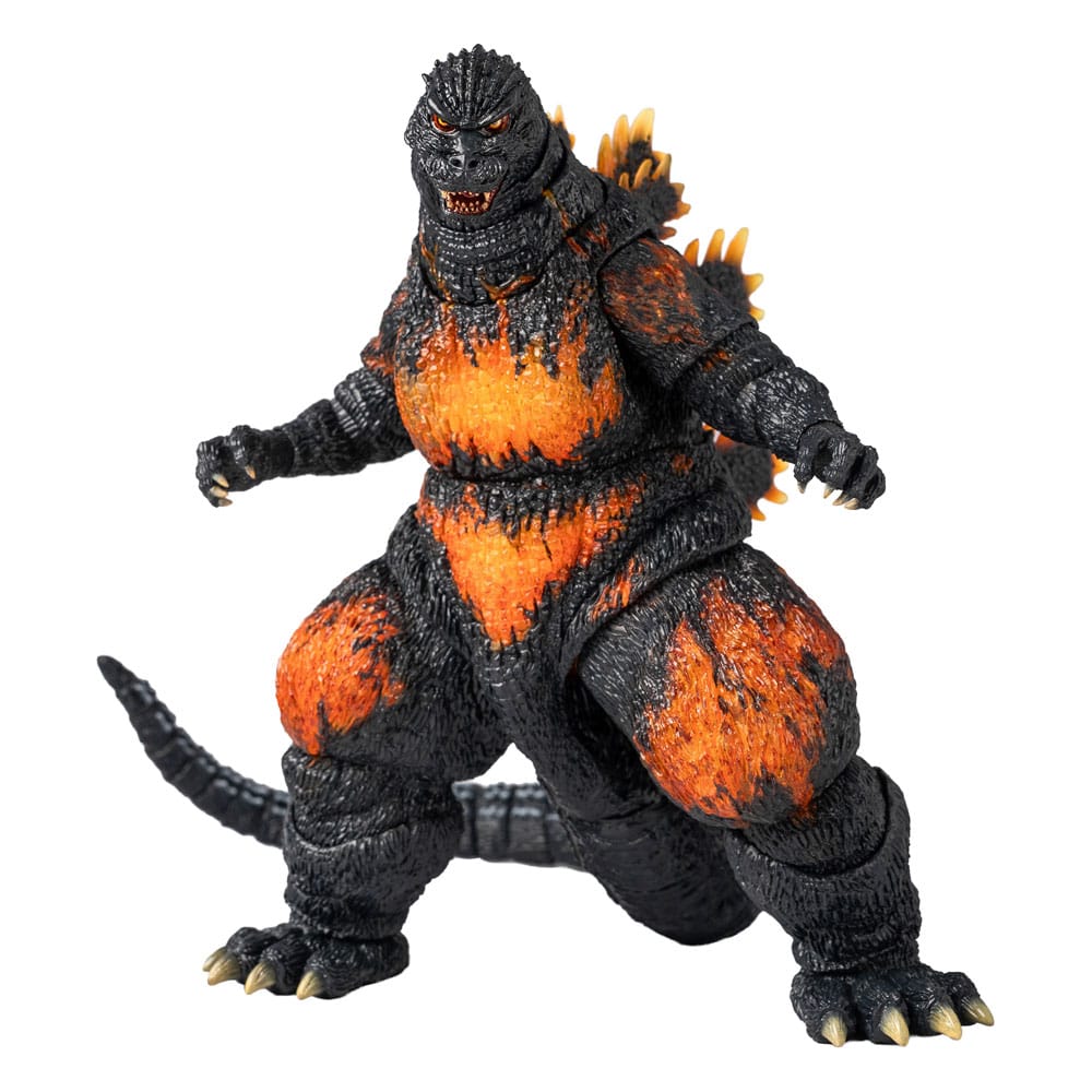 Hiya Toys Godzilla vs. Destoroyah (1995) Exquisite Basic Burning Godzilla Actionfigur