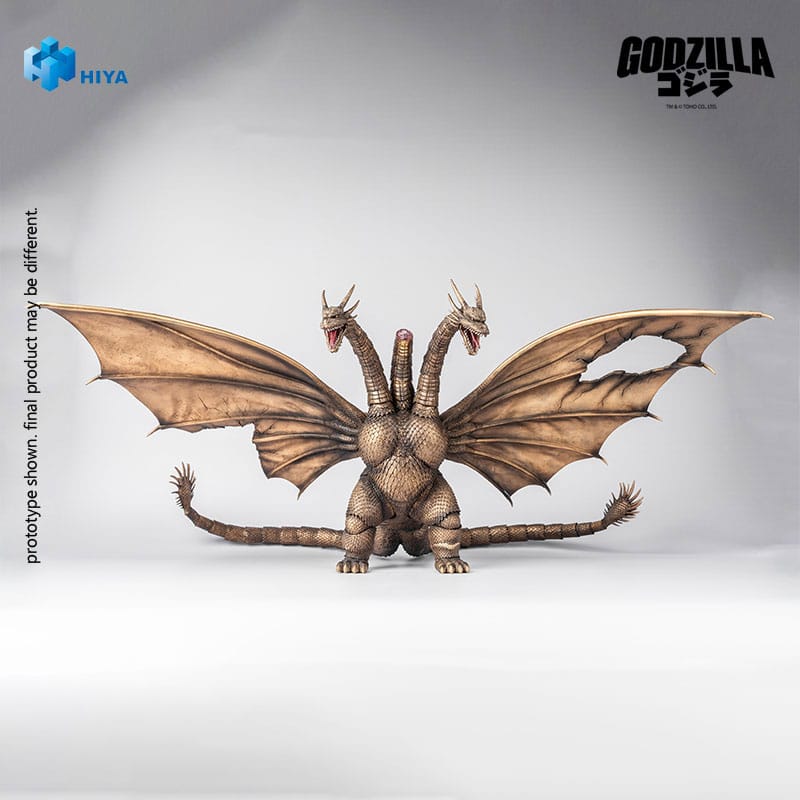Hiya Toys Godzilla vs. King Ghidorah (1991) King Ghidorah Battle Damaged Version Exquisite Basic Actionfigur