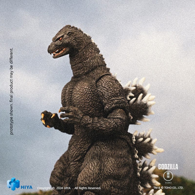 Hiya Toys Godzilla vs King Ghidorah Hokkaido Godzilla Exquisite Basic Actionfigur