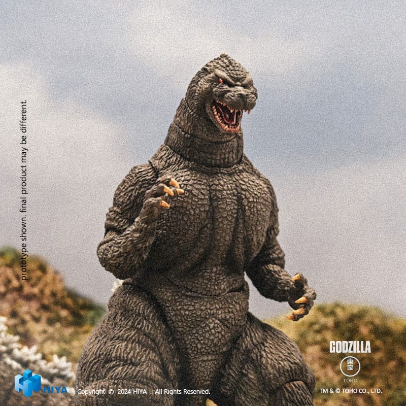 Hiya Toys Godzilla vs King Ghidorah Hokkaido Godzilla Exquisite Basic Actionfigur