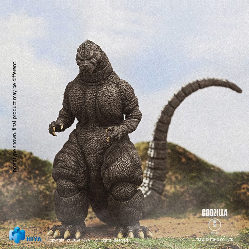 Hiya Toys Godzilla vs King Ghidorah Hokkaido Godzilla Exquisite Basic Actionfigur
