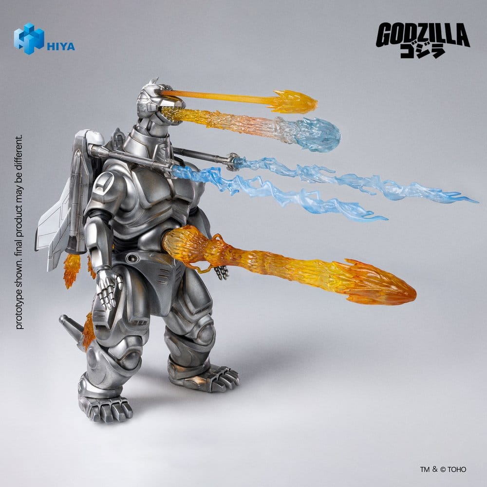 Hiya Toys Godzilla Vs. Mechagodzilla (1993) Exquisite Basic Super Mechagodzilla Actionfigur
