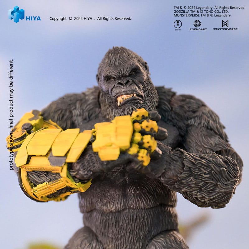 Hiya Toys Godzilla x Kong The New Empire Kong B.E.A.S.T. Glove Ver. Actionfigur