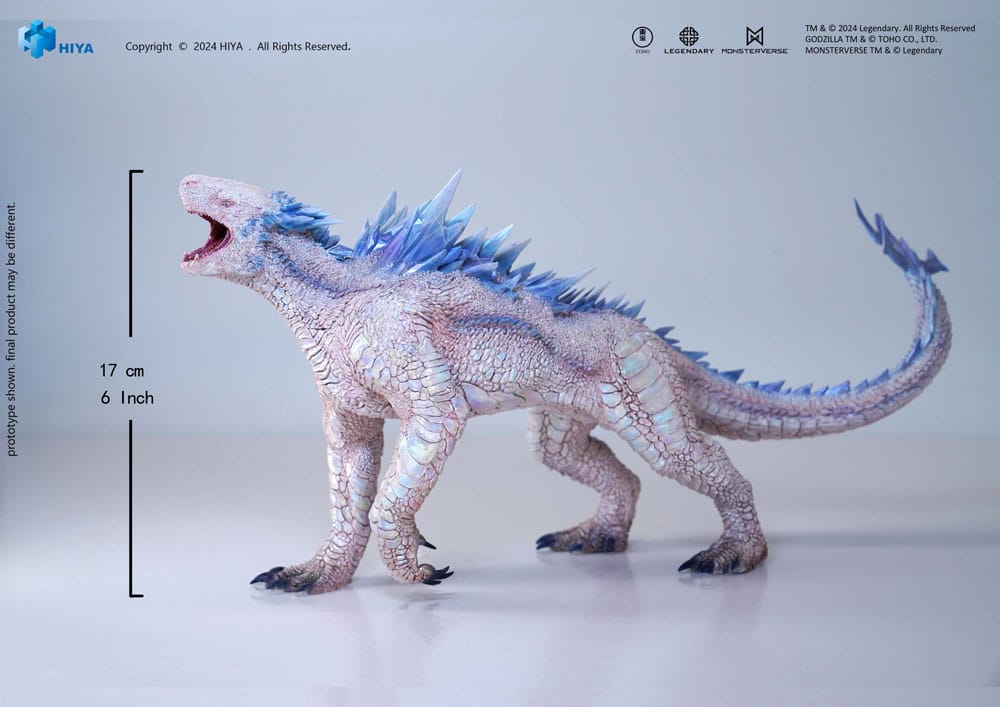 Hiya Toys Godzilla x Kong The New Empire Shimo PVC Statue
