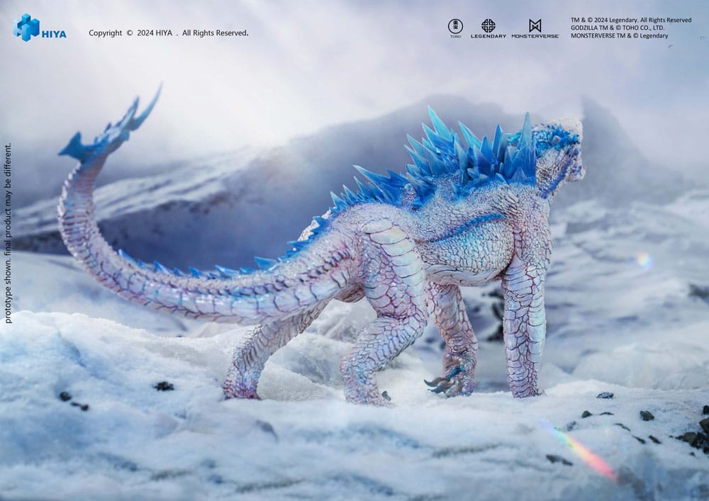 Hiya Toys Godzilla x Kong The New Empire Shimo PVC Statue