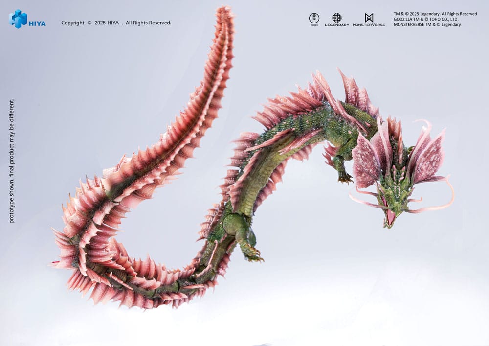 Hiya Toys Godzilla x Kong The New Empire Tiamat Exquisite Basic Actionfigur
