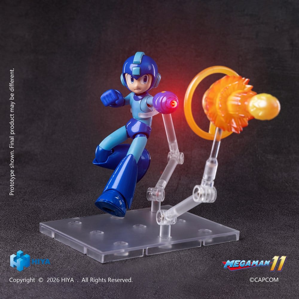 Hiya Toys Mega Man Exquisite Basic Series Mega Man Actionfigur