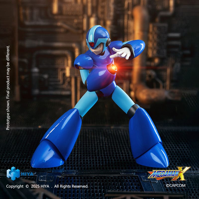 Hiya Toys Mega Man X Exquisite Basic Actionfigur
