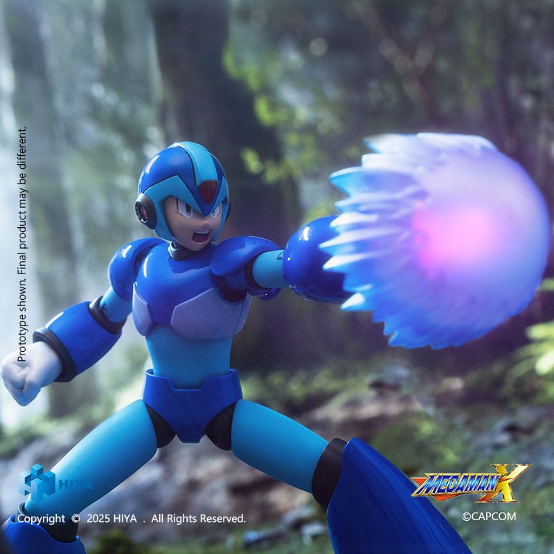 Hiya Toys Mega Man X Exquisite Basic Actionfigur
