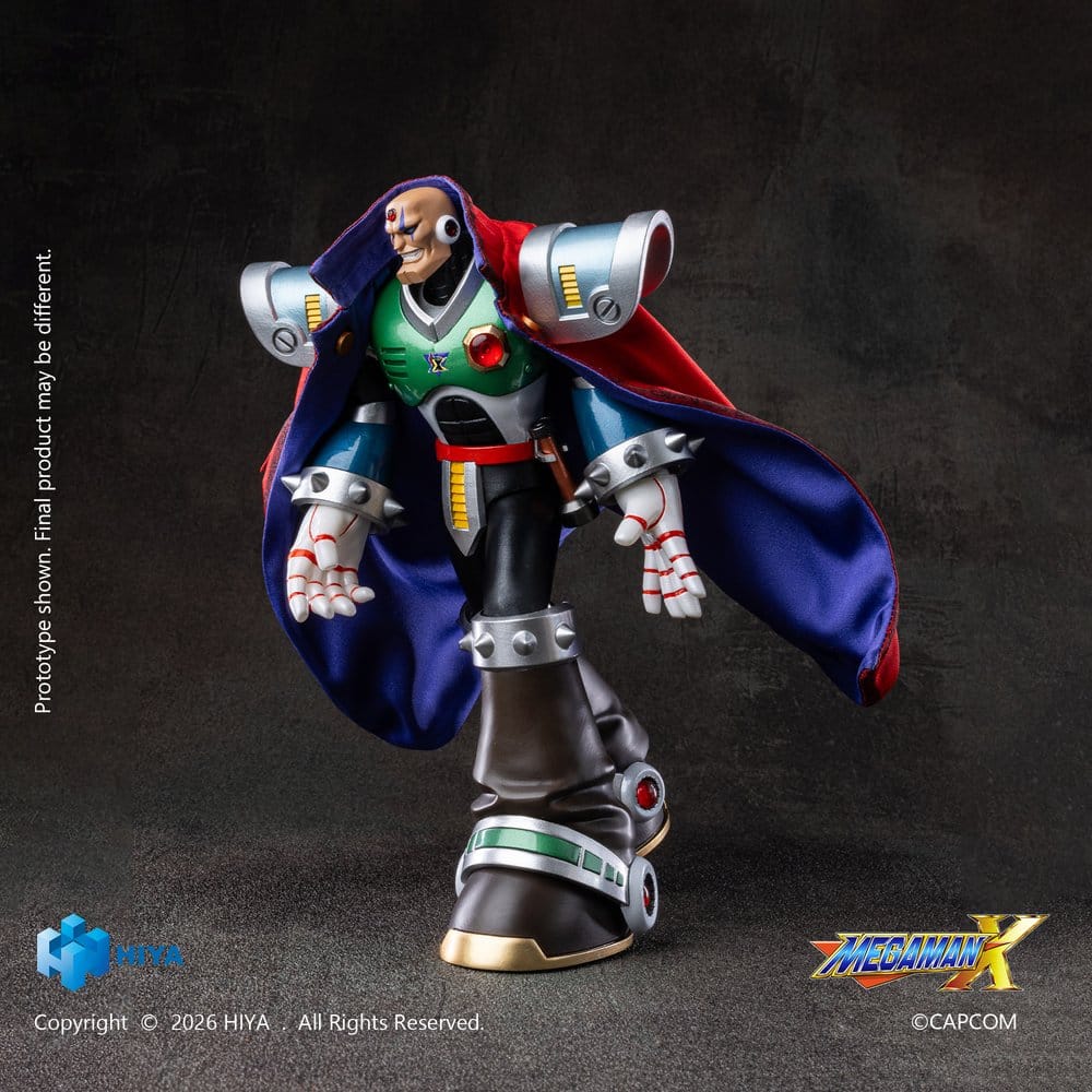Hiya Toys Mega Man X Sigma Actionfigur Exquisite Basic