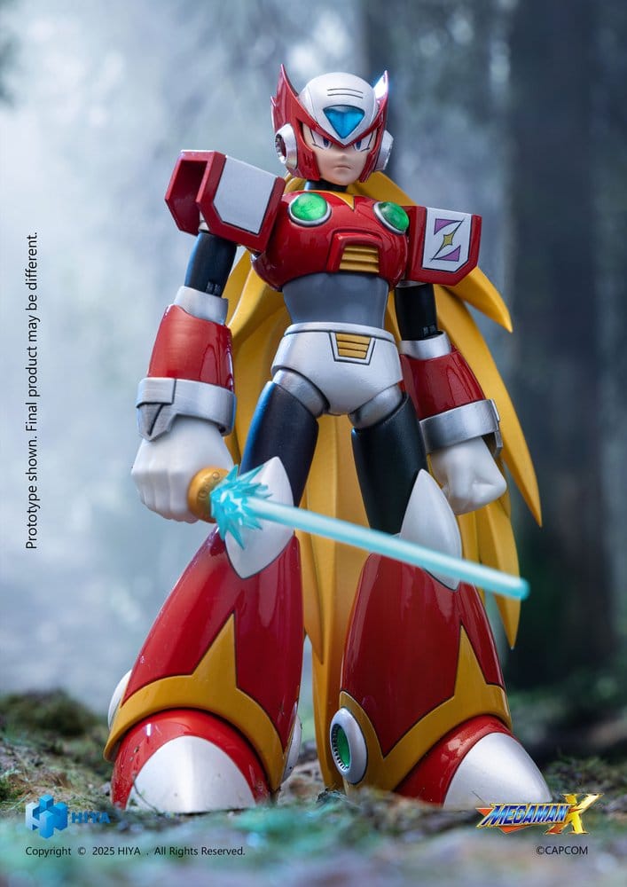 Hiya Toys Mega Man X Zero Exquisite Basic Actionfigur
