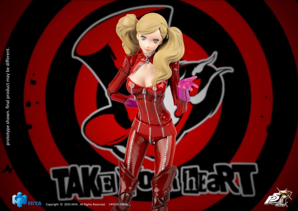 Hiya Toys Persona 5 Royal Royal Panther Exquisite Basic Series 1/12 Actionfigur