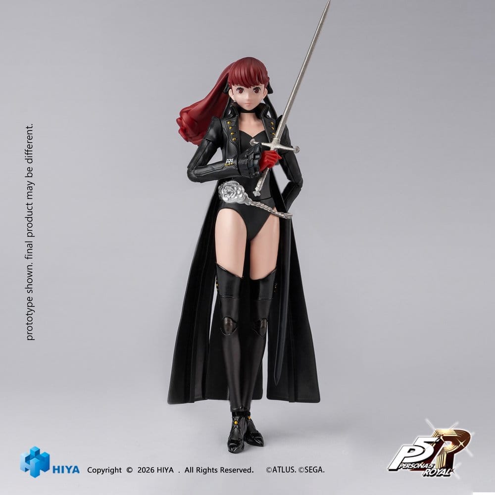 Hiya Toys Persona 5 Royal Violet Exquisite Basic Series 1/12 Actionfigur