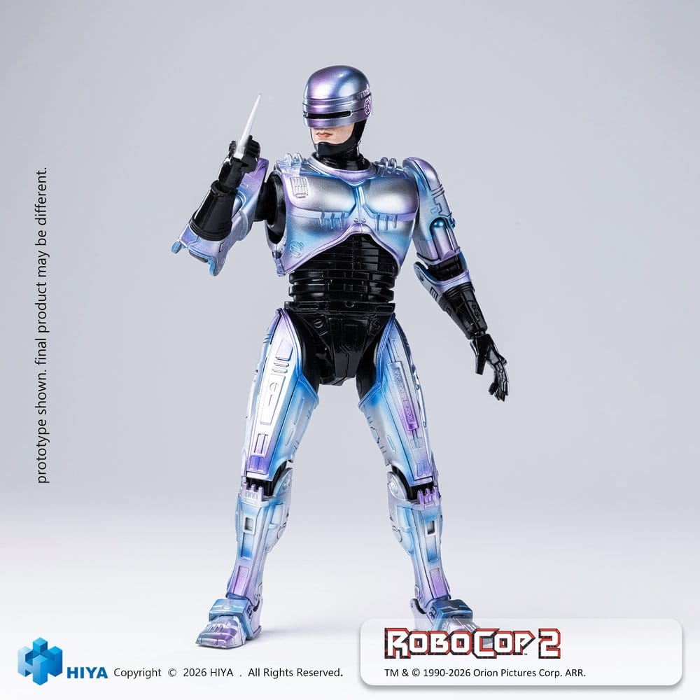 Hiya Toys Robocop 2 Robocop Exquisite Super 1/12 Actionfigur