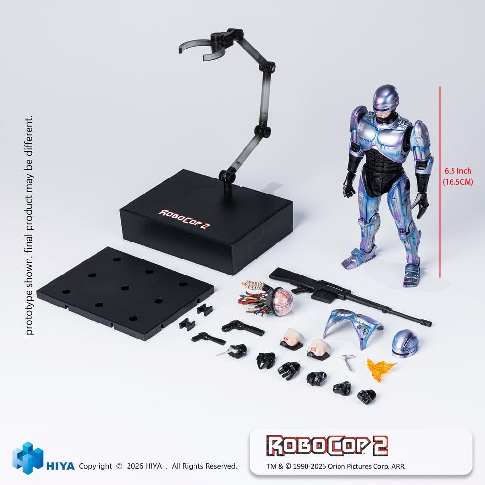 Hiya Toys Robocop 2 Robocop Exquisite Super 1/12 Actionfigur