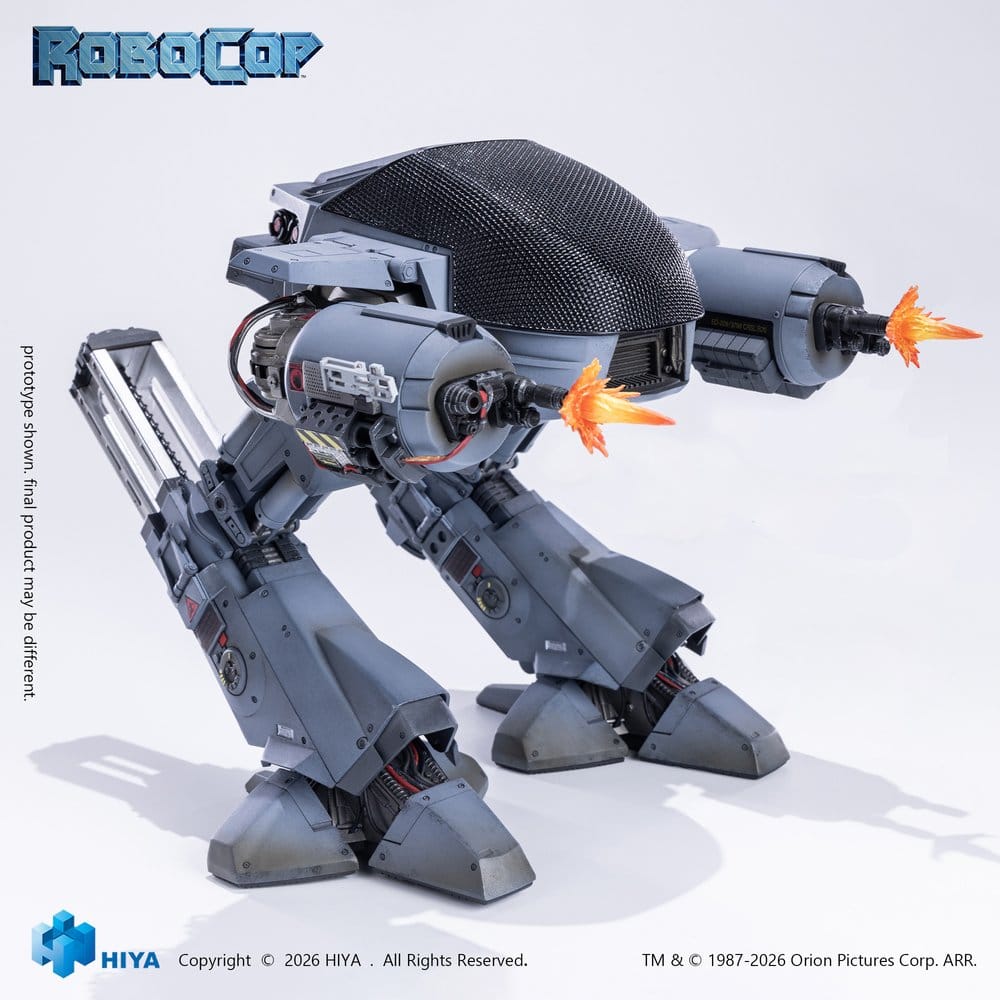 Hiya Toys RoboCop ED-209 Exquisite Super Series 1/12 Actionfigur