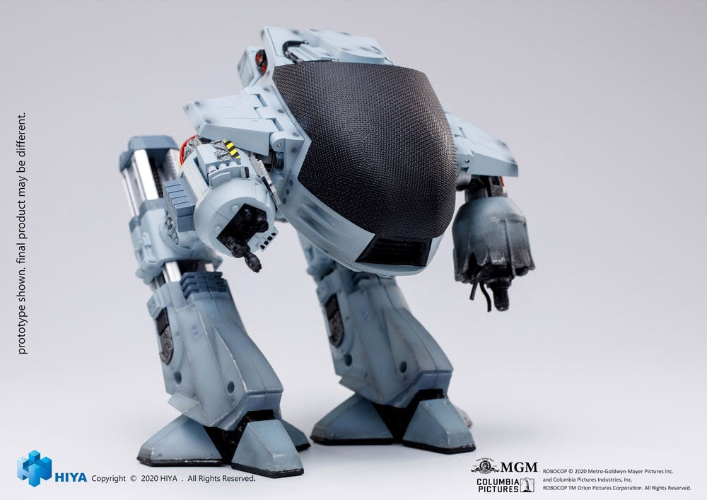 Hiya Toys Robocop ED209 Battle Damaged mit Sound Actionfigur