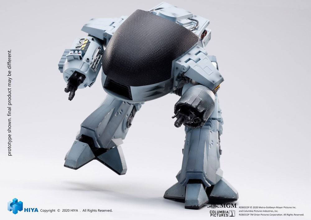 Hiya Toys Robocop ED209 Battle Damaged mit Sound Actionfigur