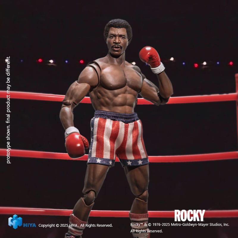 Hiya Toys Rocky Apollo Exquisite Super Series 1/12 Actionfigur