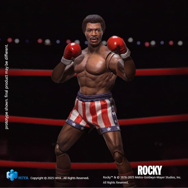 Hiya Toys Rocky Apollo Exquisite Super Series 1/12 Actionfigur