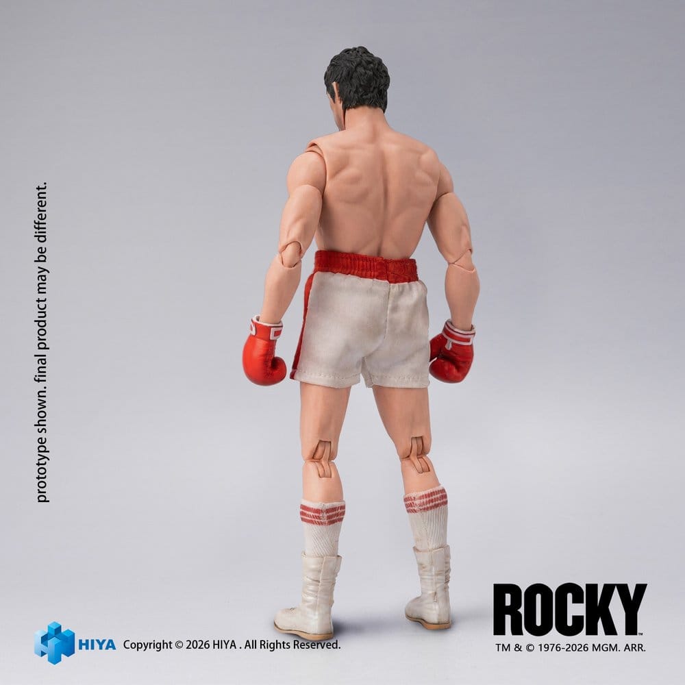 Hiya Toys Rocky I Rocky Exquisite Super 1/12 Actionfigur