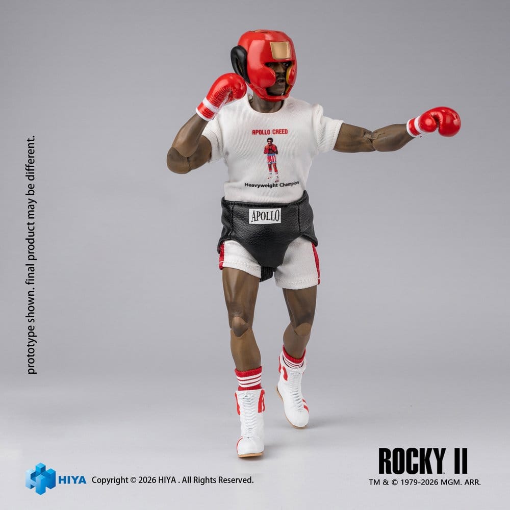 Hiya Toys Rocky II Exquisite Super Apollo 1/12 Actionfigur