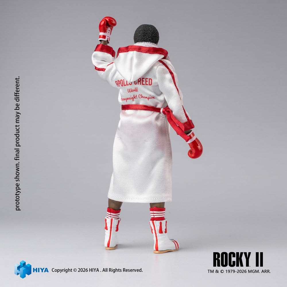 Hiya Toys Rocky II Exquisite Super Apollo 1/12 Actionfigur
