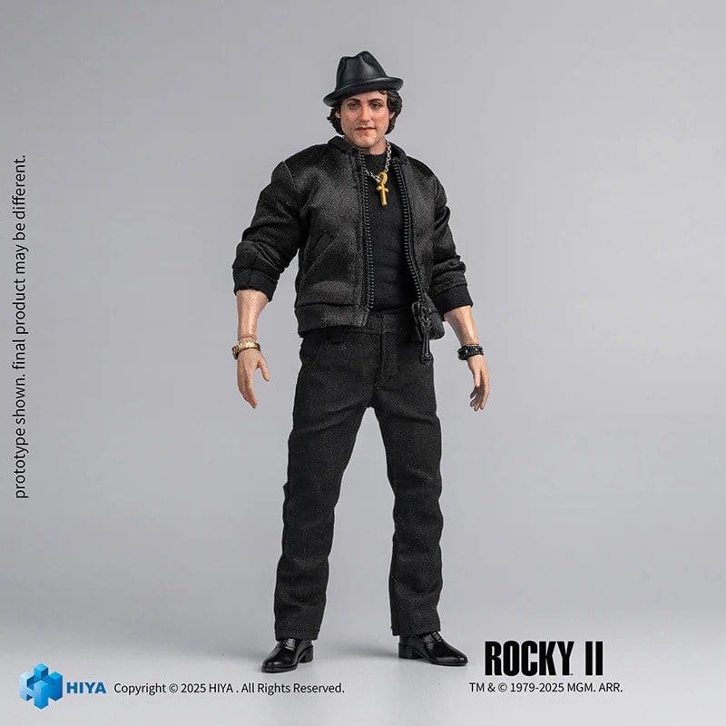 Hiya Toys Rocky II Rocky Exquisite Super Series 1/12 Actionfigur