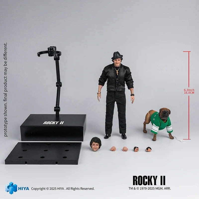 Hiya Toys Rocky II Rocky Exquisite Super Series 1/12 Actionfigur