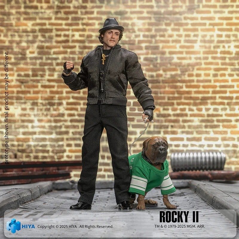 Hiya Toys Rocky II Rocky Exquisite Super Series 1/12 Actionfigur