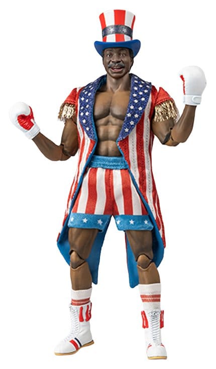 Hiya Toys Rocky IV Exquisite Super Series Apollo 1/12 Actionfigur