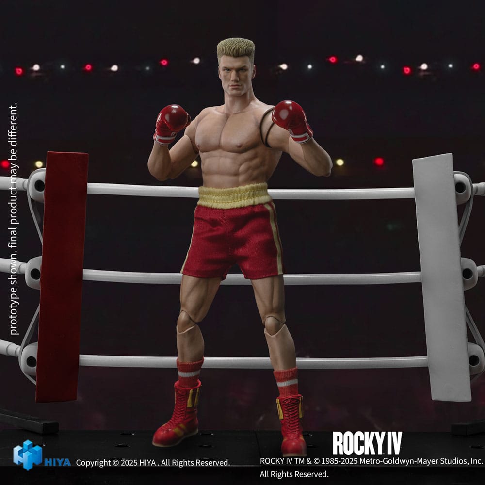 Hiya Toys Rocky IV Ivan Exquisite 1/12 Actionfigur