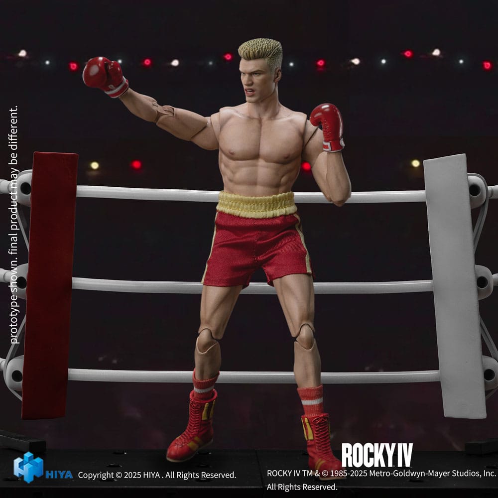 Hiya Toys Rocky IV Ivan Exquisite 1/12 Actionfigur