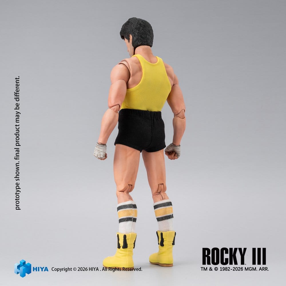 Hiya Toys Rocky Rocky III Rocky Boxer Version Exquisite Super 1/12 Actionfigur