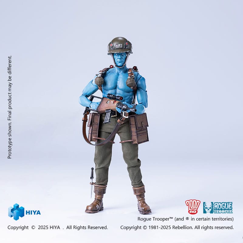 Hiya Toys Rogue Trooper Exquisite Super Series 1/12 Actionfigur