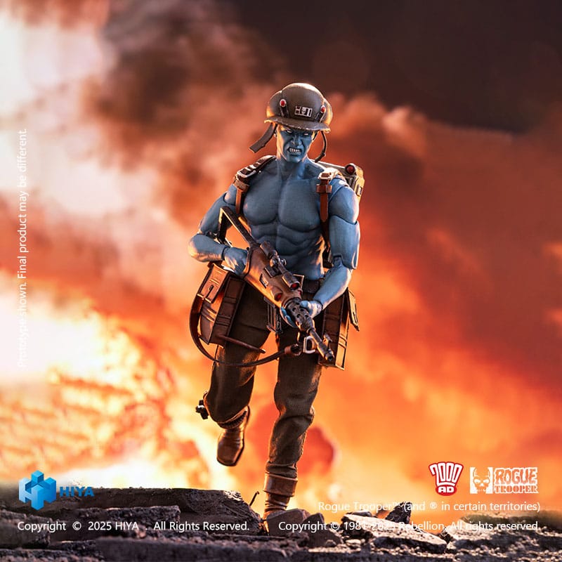Hiya Toys Rogue Trooper Exquisite Super Series 1/12 Actionfigur